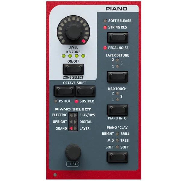 Nord Stage 3 Compact 73-Note Stage Digital Piano - Image 3