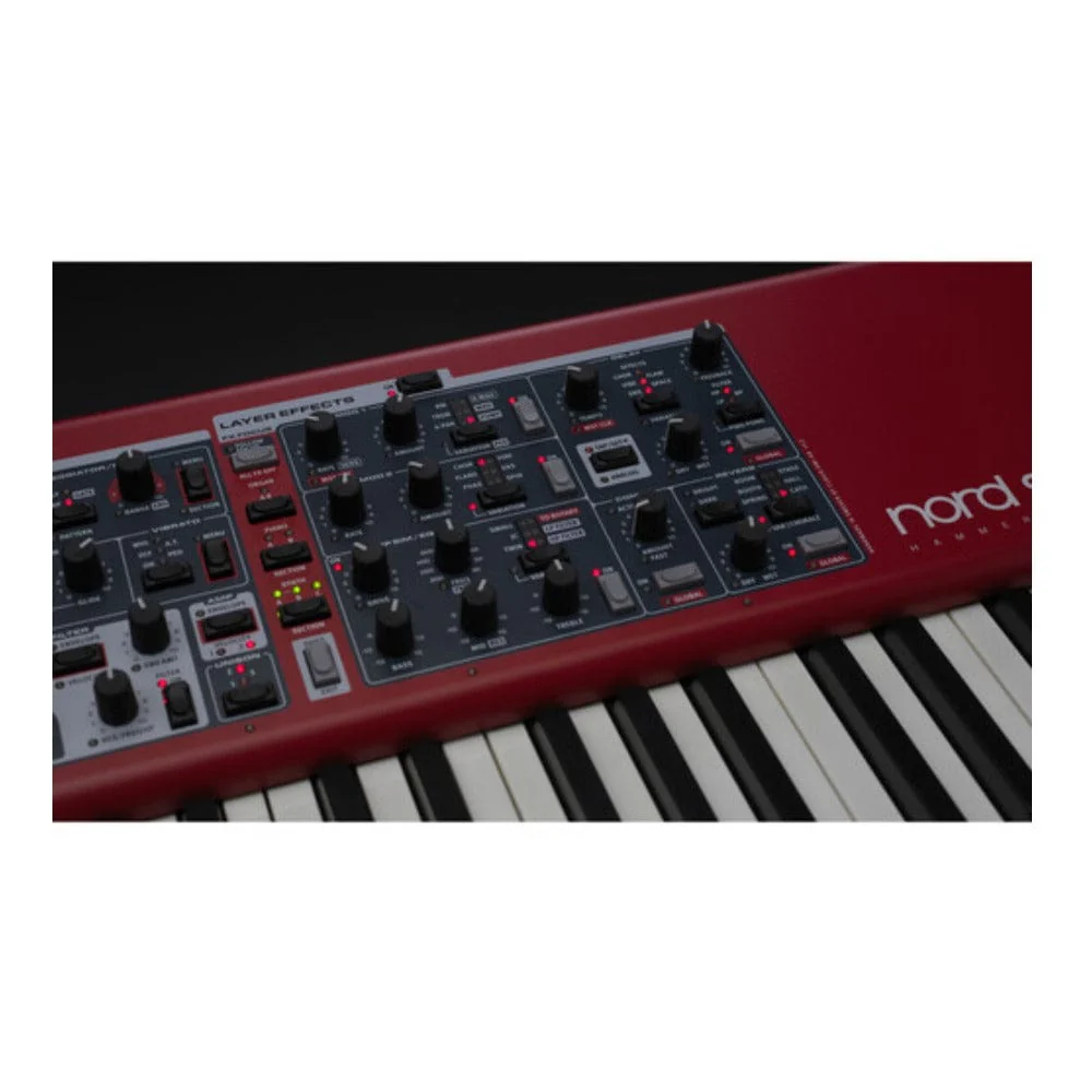 Nord Stage 4 Stage Piano with Fully Weighted Triple Sensor Keybed - Image 4