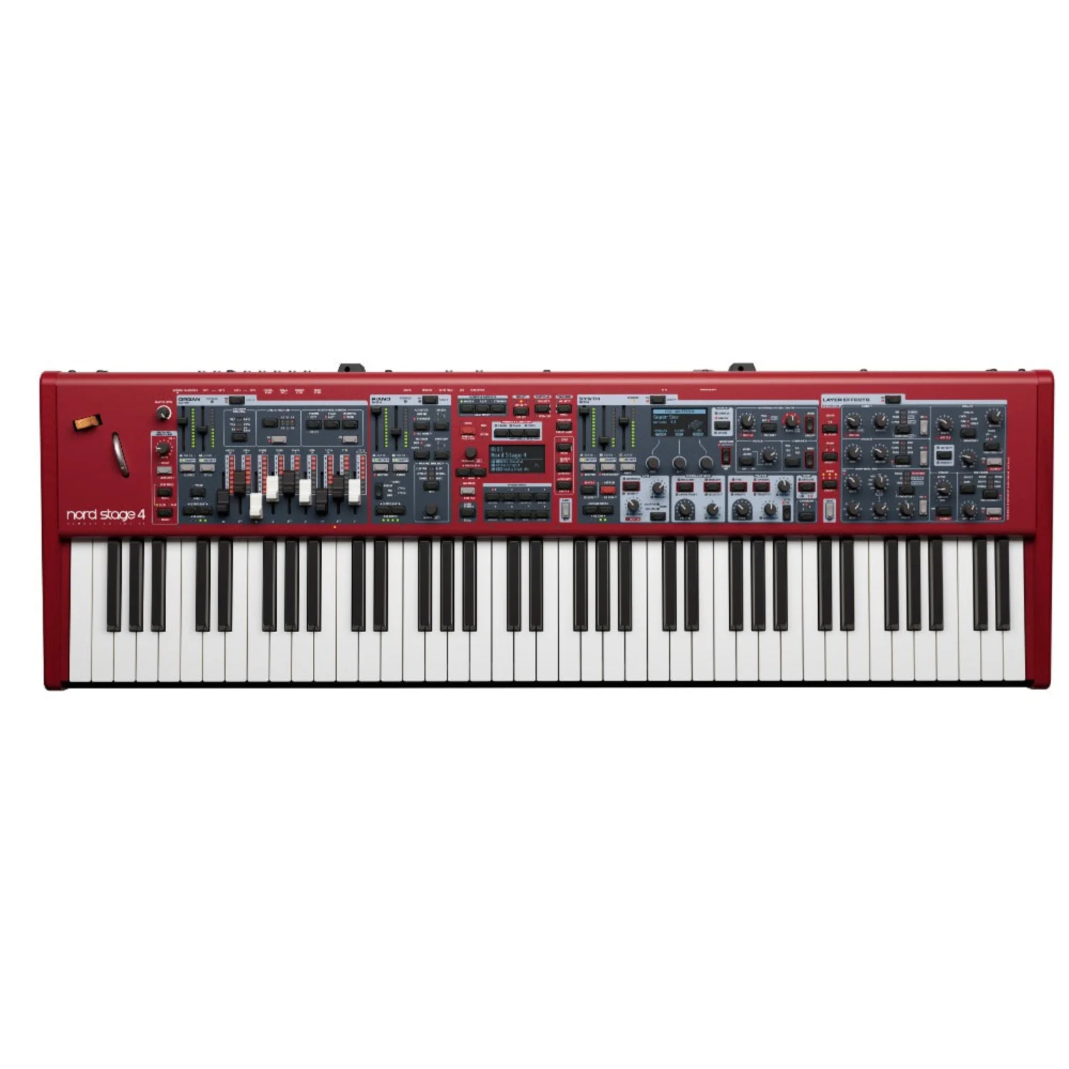 Nord Stage 4 Stage Piano with Fully Weighted Triple Sensor Keybed - Image 7