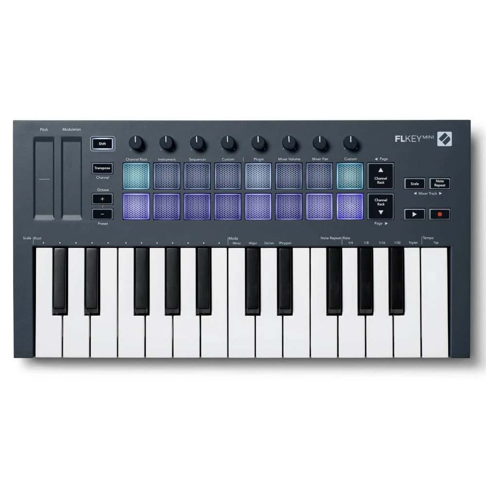 Novation FLkey Mini 25 Key Midi keyboard