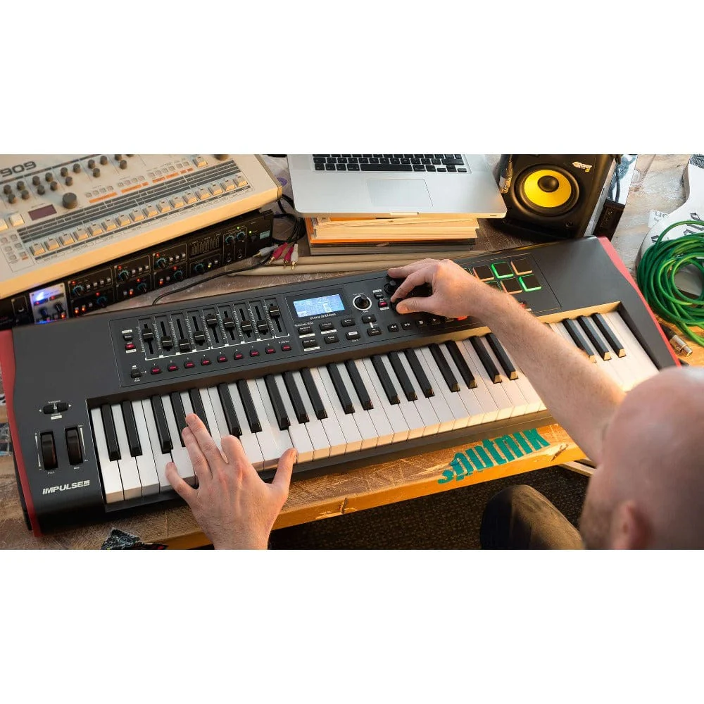 Novation Impulse 49 USB Midi Keyboard - 49 Keys - Image 3