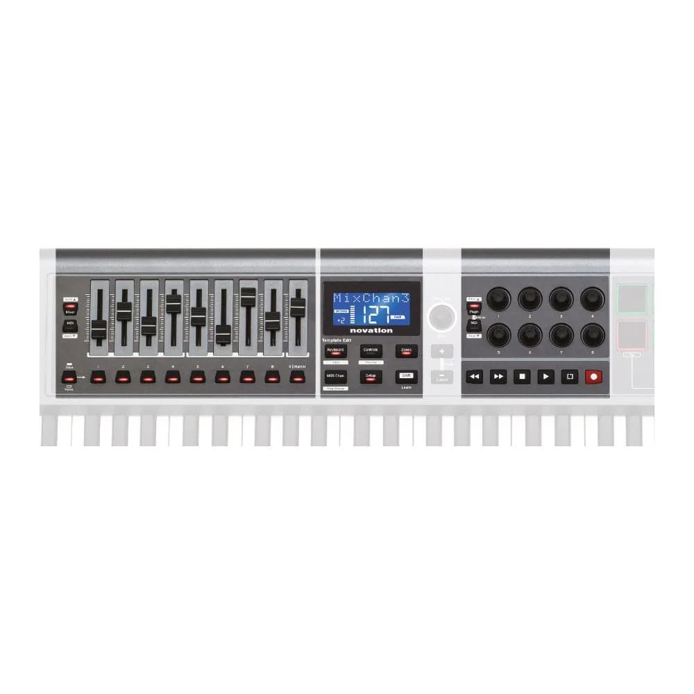 Novation Impulse 49 USB Midi Keyboard - 49 Keys - Image 4
