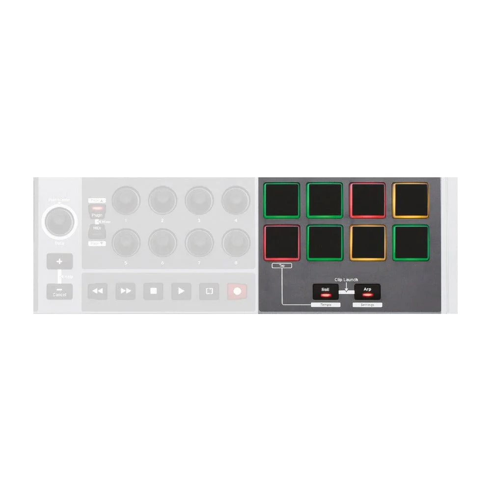 Novation Impulse 49 USB Midi Keyboard - 49 Keys - Image 5