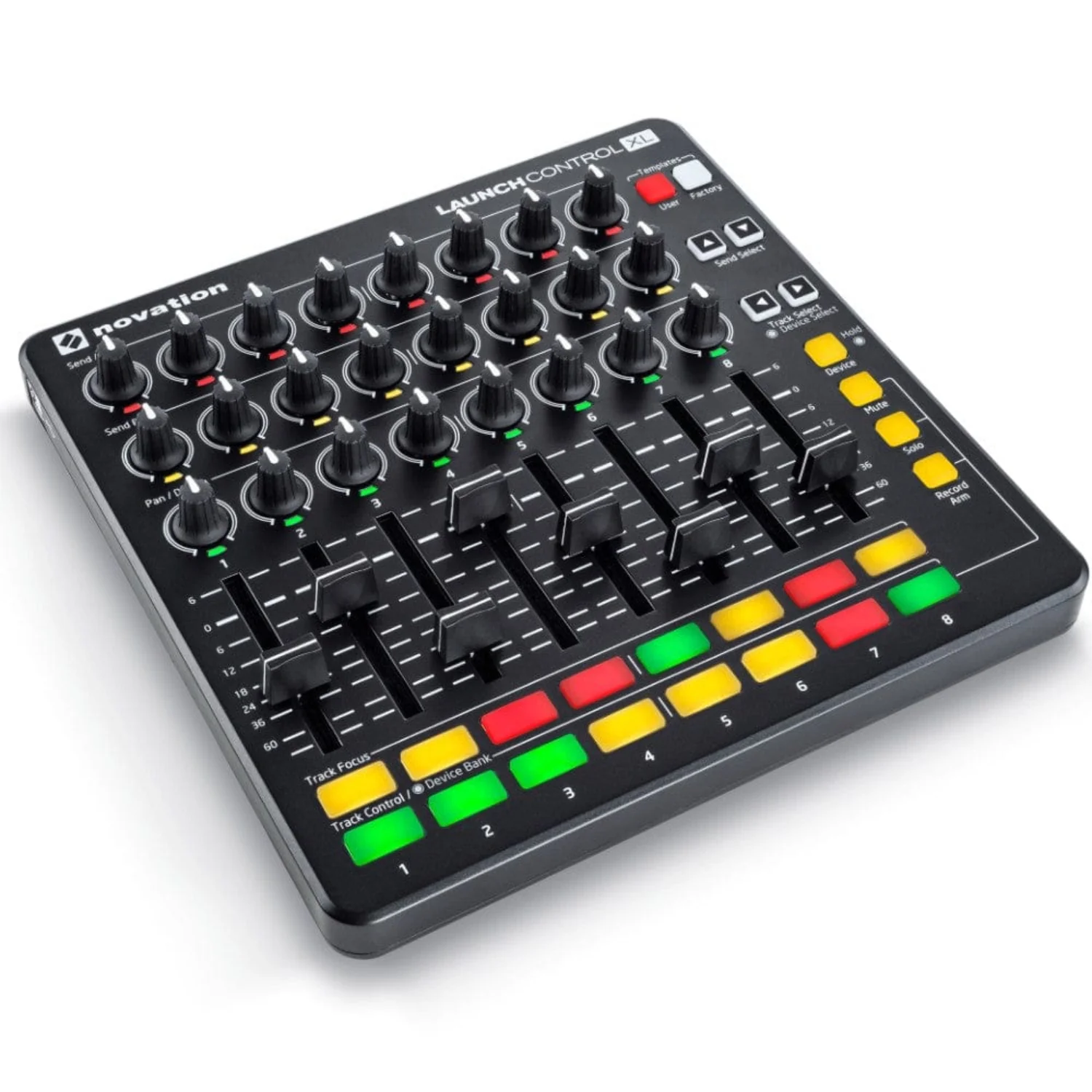 Novation Launch Control XL MK2 Midi Controller for Ableton Live - Black
