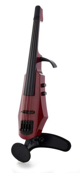 NS Design WAV4 Double Bass Violin Trans Red Gloss