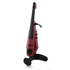 NS Design WAV4 Double Bass Violin Trans Red Gloss - Image 2