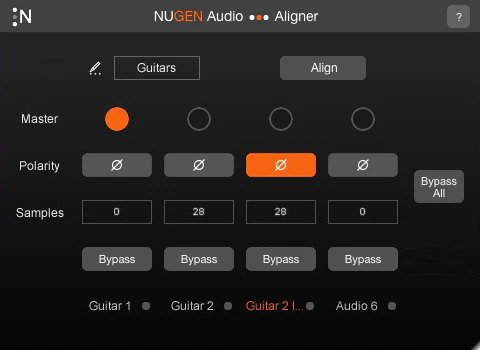 NUGEN Aligner: Level Aligner – Professional Audio Software & Plugin - Image 2