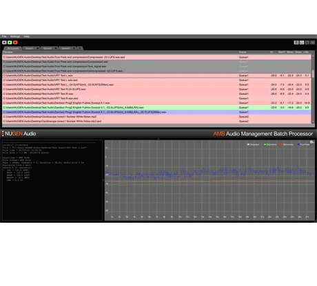 NUGEN AMB DynApt Module Dynamic Adaptive Processing – Professional Audio Software & Plugin - Image 2