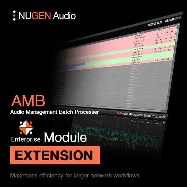 NUGEN AMB Enterprise Audio Mastering Bundle – Professional Audio Software & Plugin