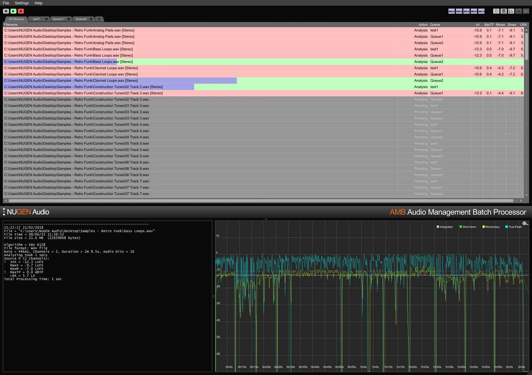NUGEN AMB MXF Module MXF Support – Professional Audio Software & Plugin - Image 3
