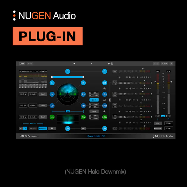 NUGEN Halo Downmix Downmixing Plugin