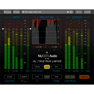 NUGEN ISL 2 Inter-Sample Lookahead – Professional Audio Software & Plugin - Image 2