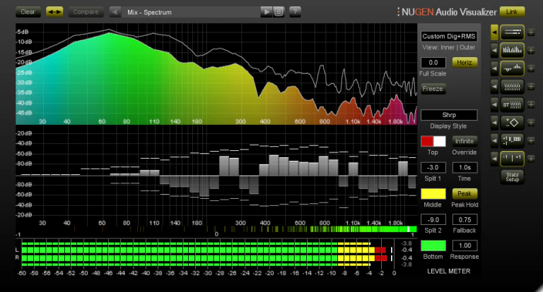 NUGEN Visualizer 2 UPG: Upgrade to Visualizer 2 – Professional Audio Software & Plugin