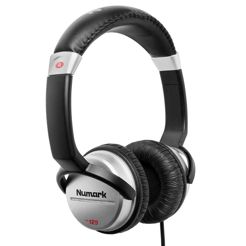 Numark HF-125 Dual-Cup DJ Headphones - Open Box - Image 2
