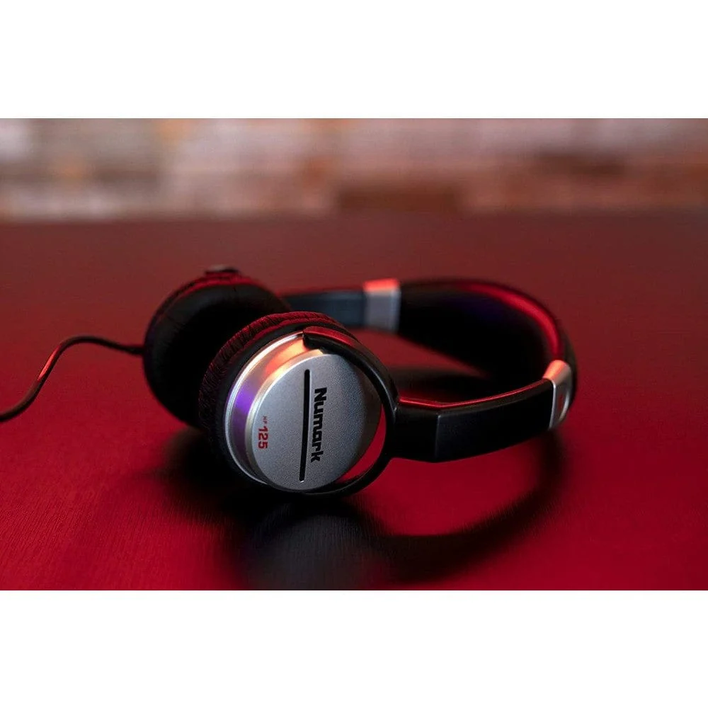 Numark HF-125 Dual-Cup DJ Headphones - Open Box - Image 3