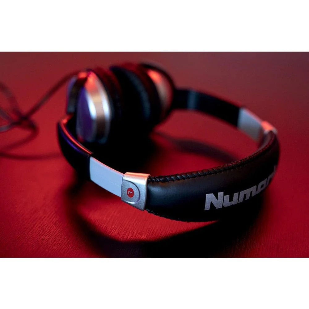Numark HF-125 Dual-Cup DJ Headphones - Open Box - Image 4