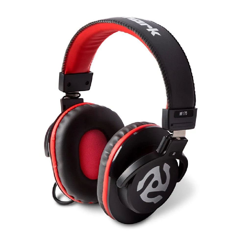 Numark HF175 Professional Monitoring Dj Headphones