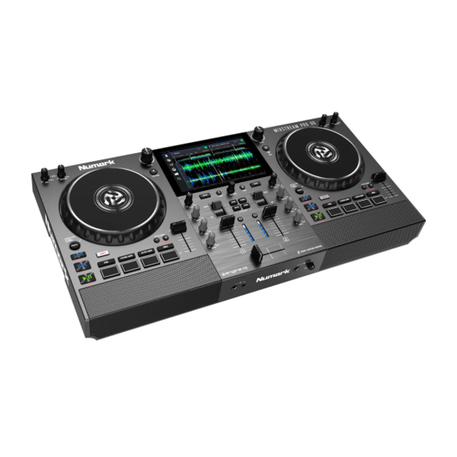 Numark Mixstream Pro Go Battery-Powered Standalone Streaming DJ Controller - Image 3