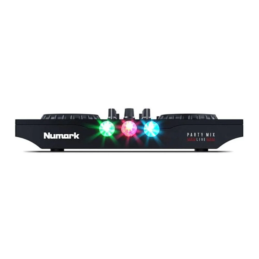 Numark Party Mix Live DJ Controller with Built-In Light Show and Speakers - Image 3