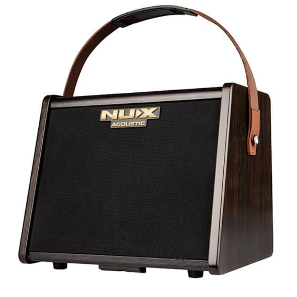 Nux AC-25 Portable Battery Operated Acoustic Guitar Amplifiers - Image 2