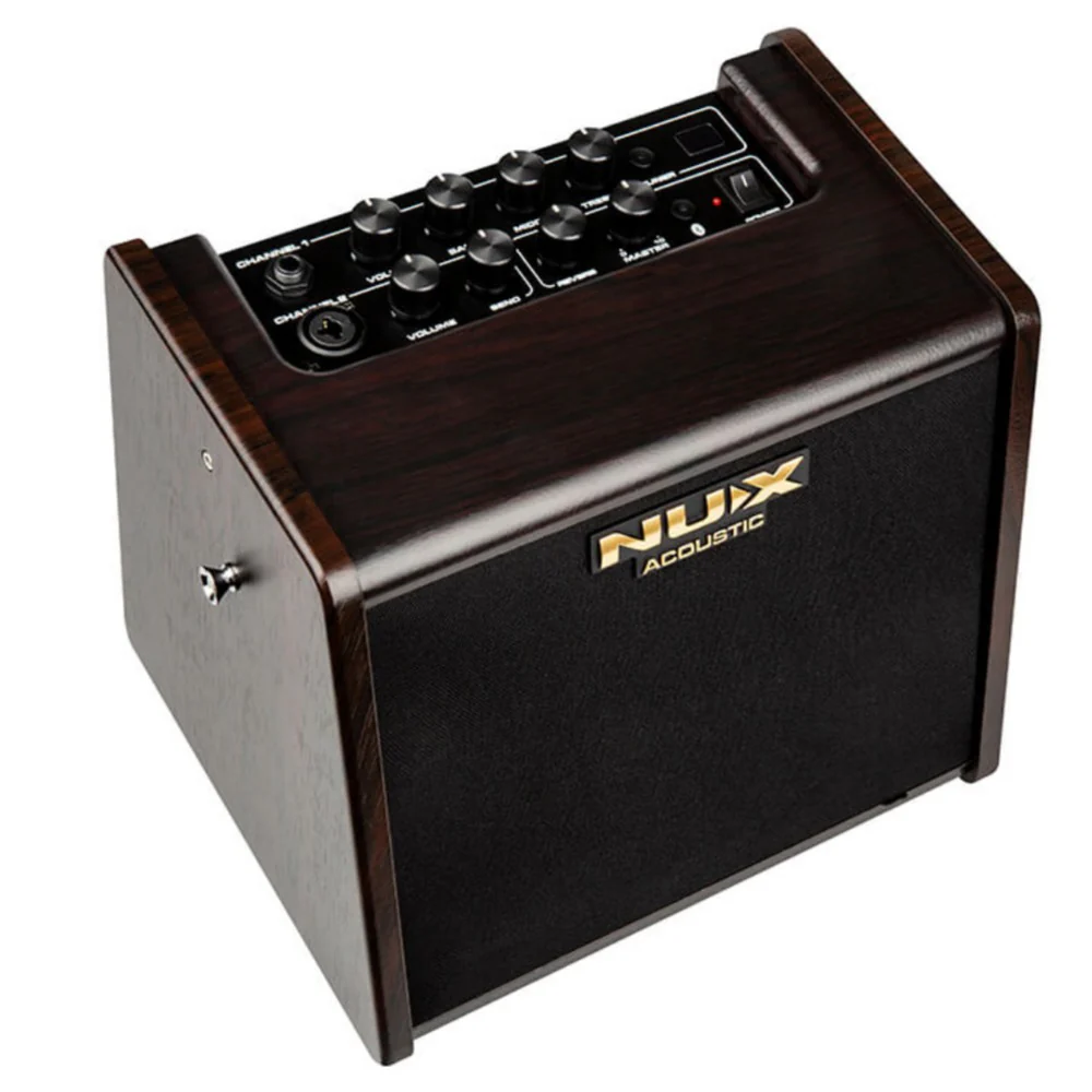 Nux AC-25 Portable Battery Operated Acoustic Guitar Amplifiers - Image 6