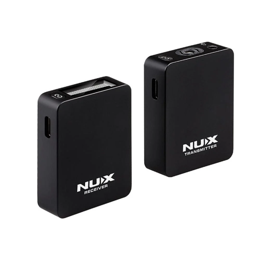 Nux B-10 Vlog Wireless Lavalier Microphone - Image 2