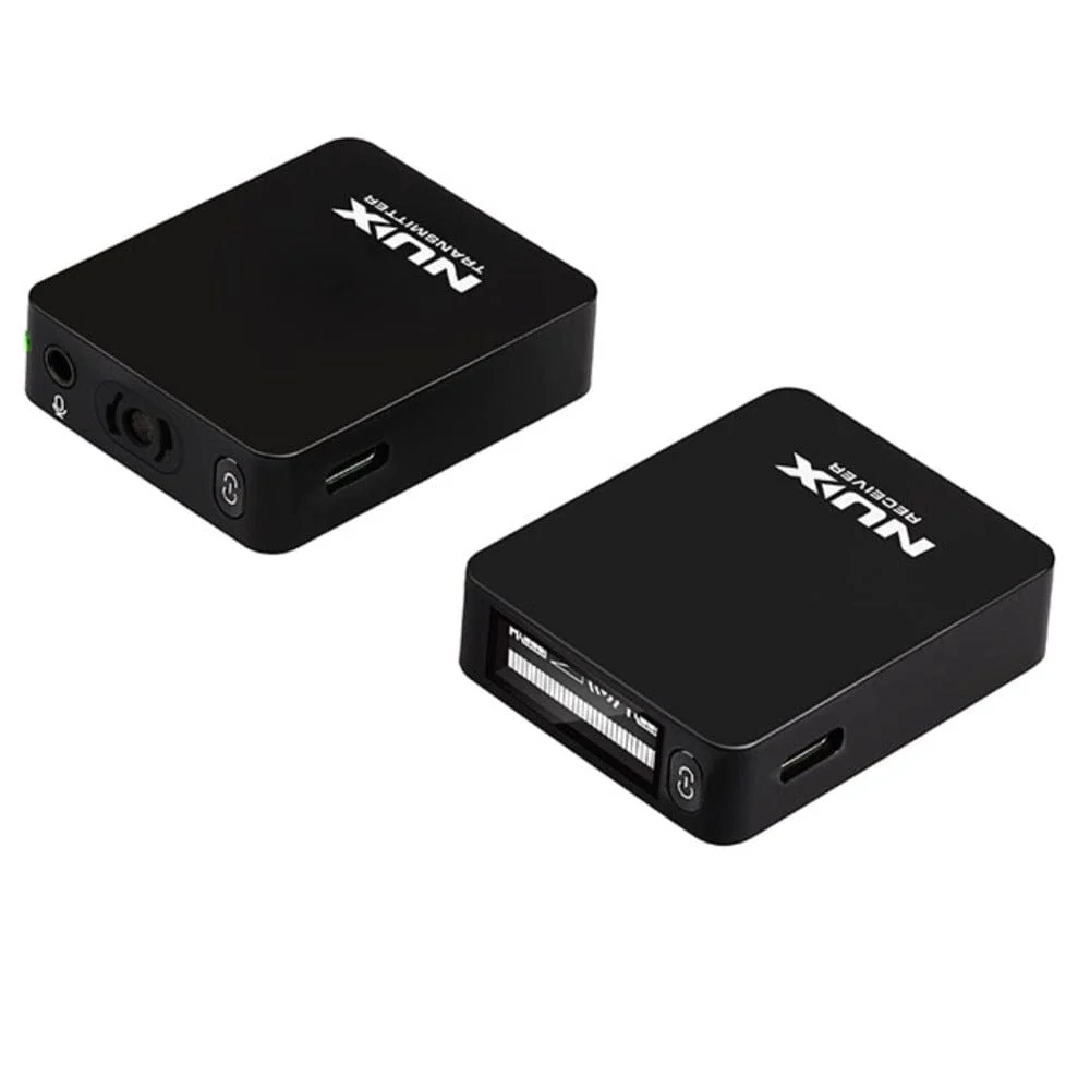 Nux B-10 Vlog Wireless Lavalier Microphone - Image 4