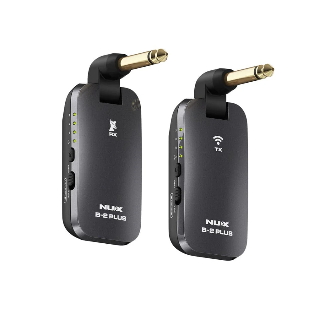 Nux B-2 Plus 2.4 GHz Wireless Guitars System - Image 2