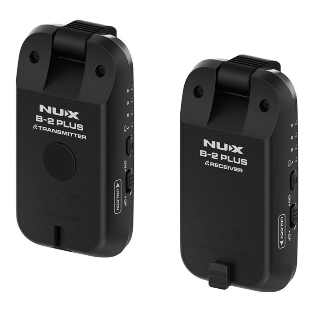 Nux B-2 Plus Guitar Wireless System - Image 5