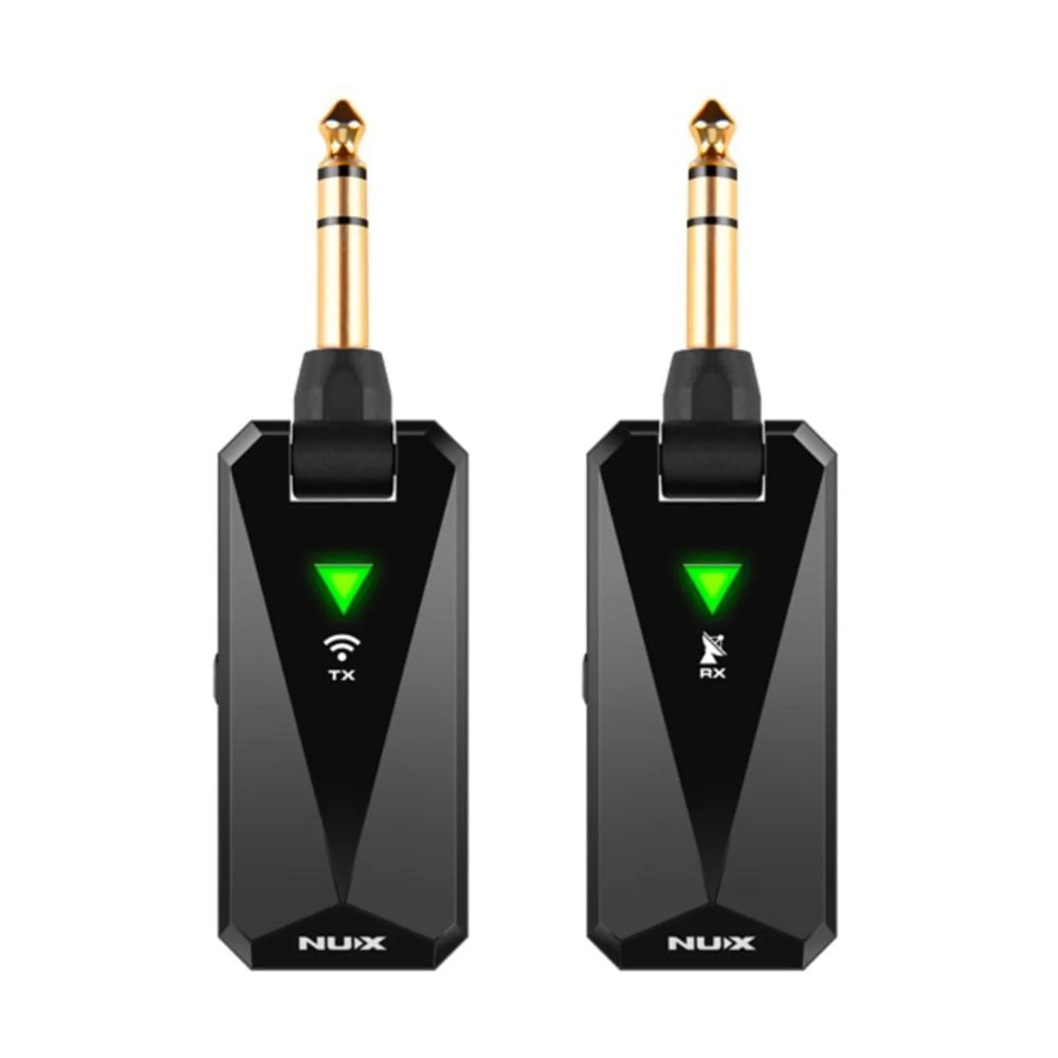 Nux B 5RC 2.4GHz Wireless System for Guitars - Black