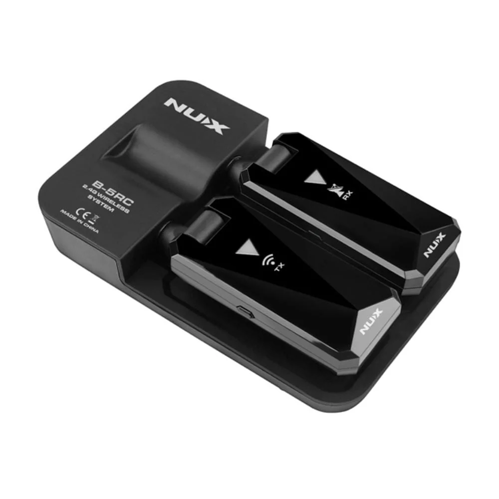 Nux B 5RC 2.4GHz Wireless System for Guitars - Black - Image 5