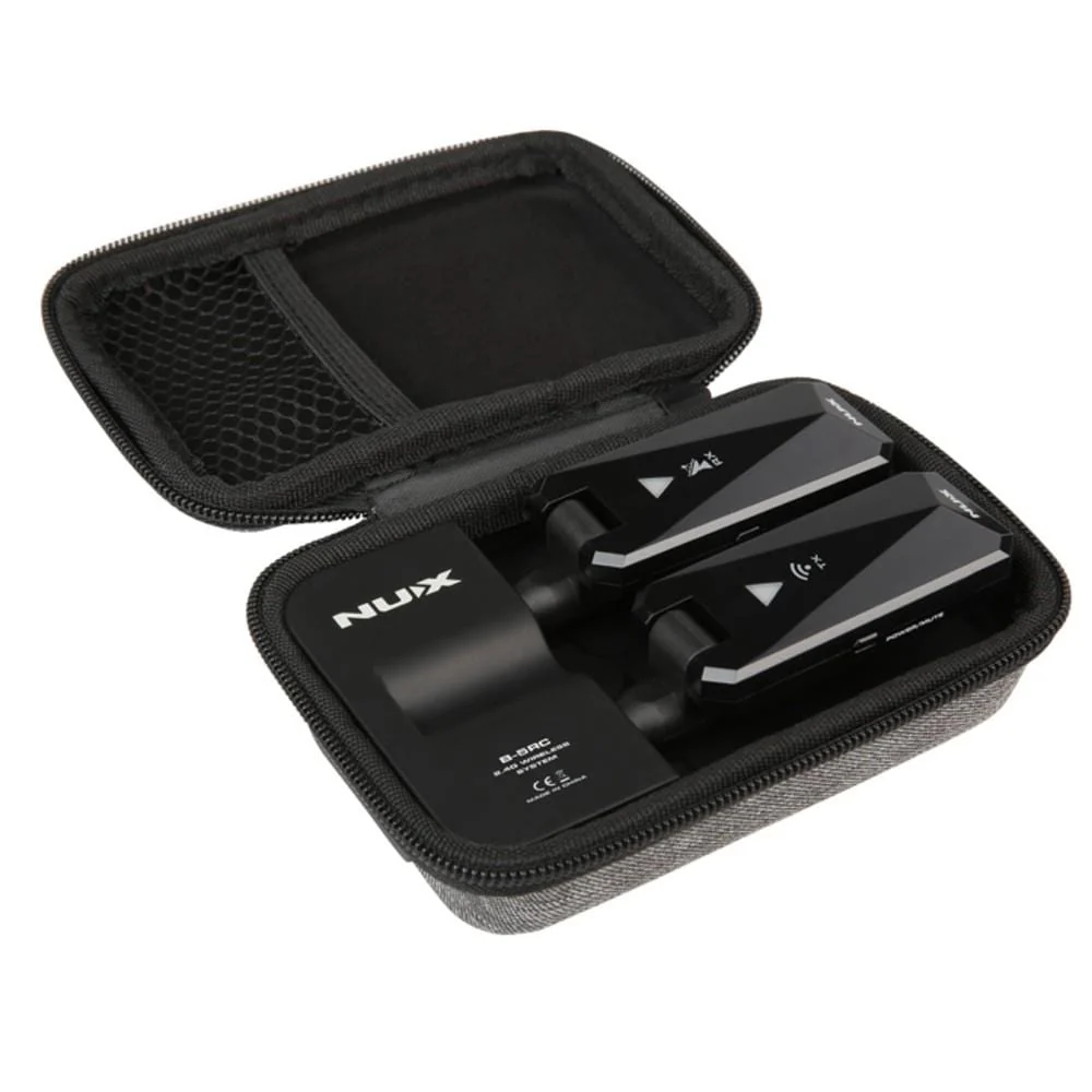 Nux B 5RC 2.4GHz Wireless System for Guitars - Black - Open Box - Image 4