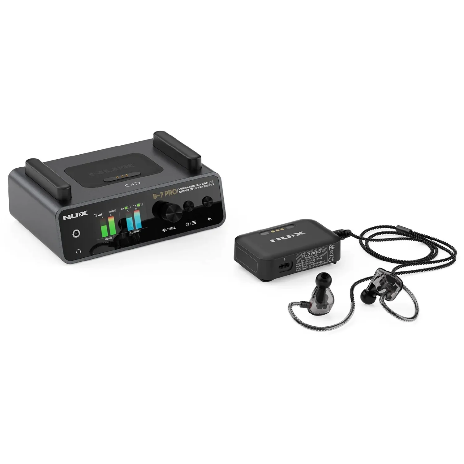 Nux B-7 Pro Wireless In-Ear Monitor System