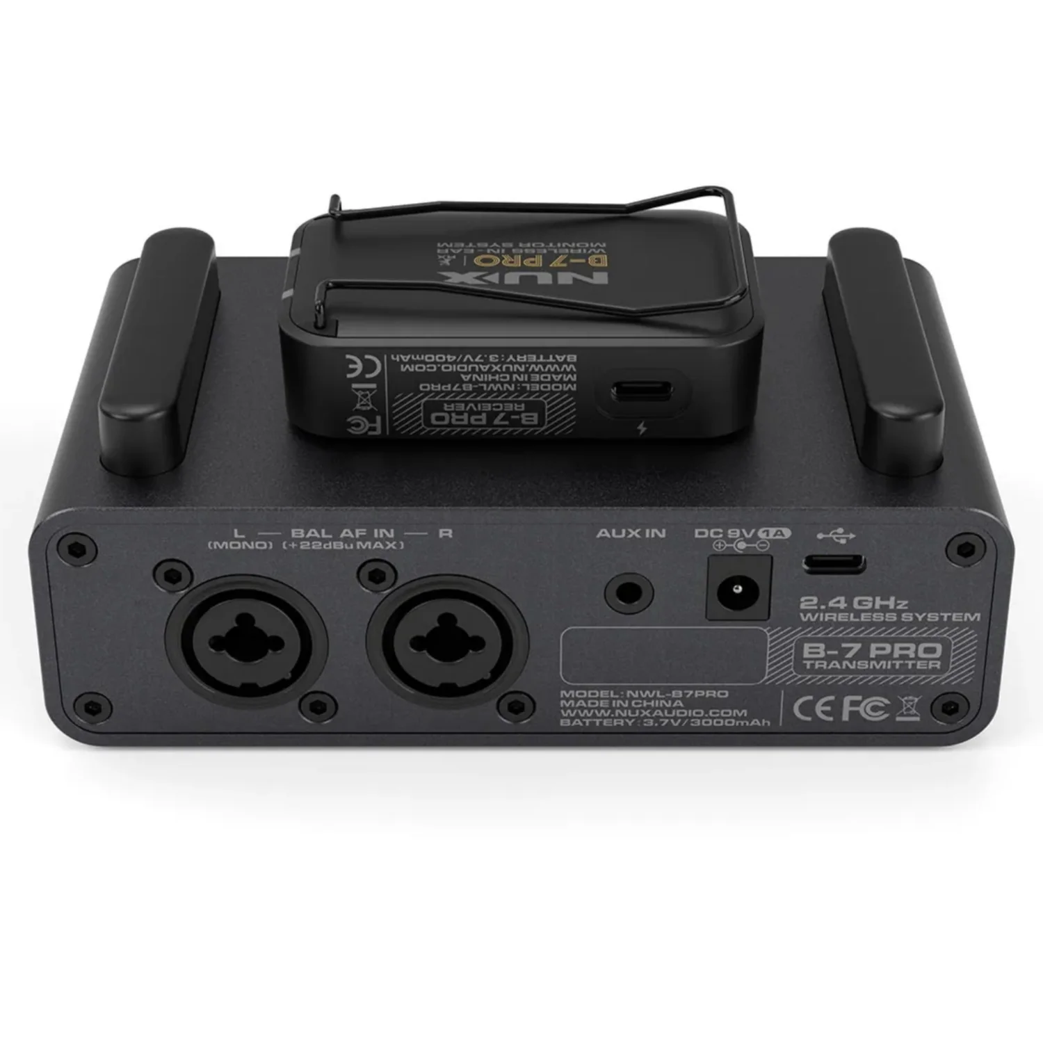 Nux B-7 Pro Wireless In-Ear Monitor System - Image 3