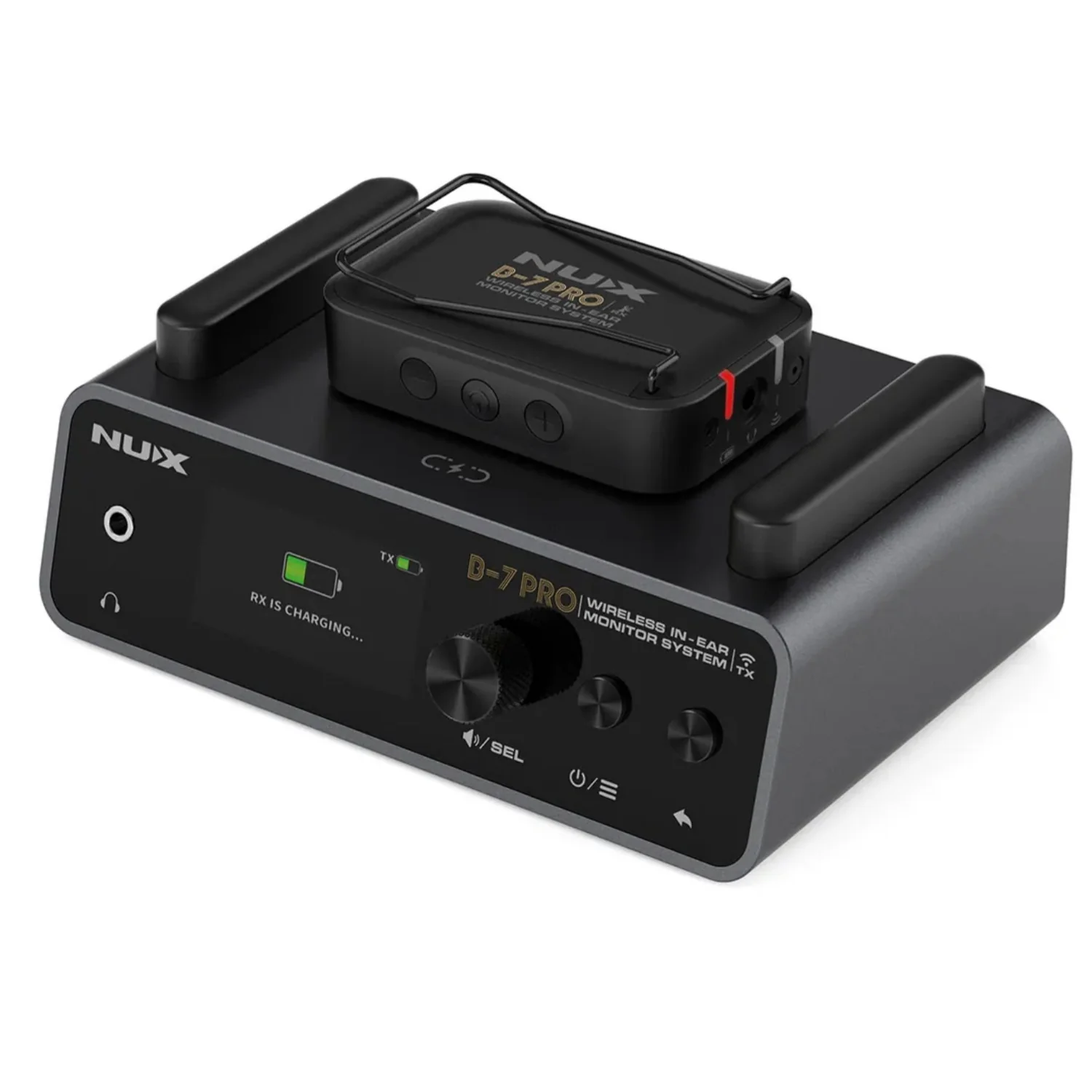 Nux B-7 Pro Wireless In-Ear Monitor System - Image 4