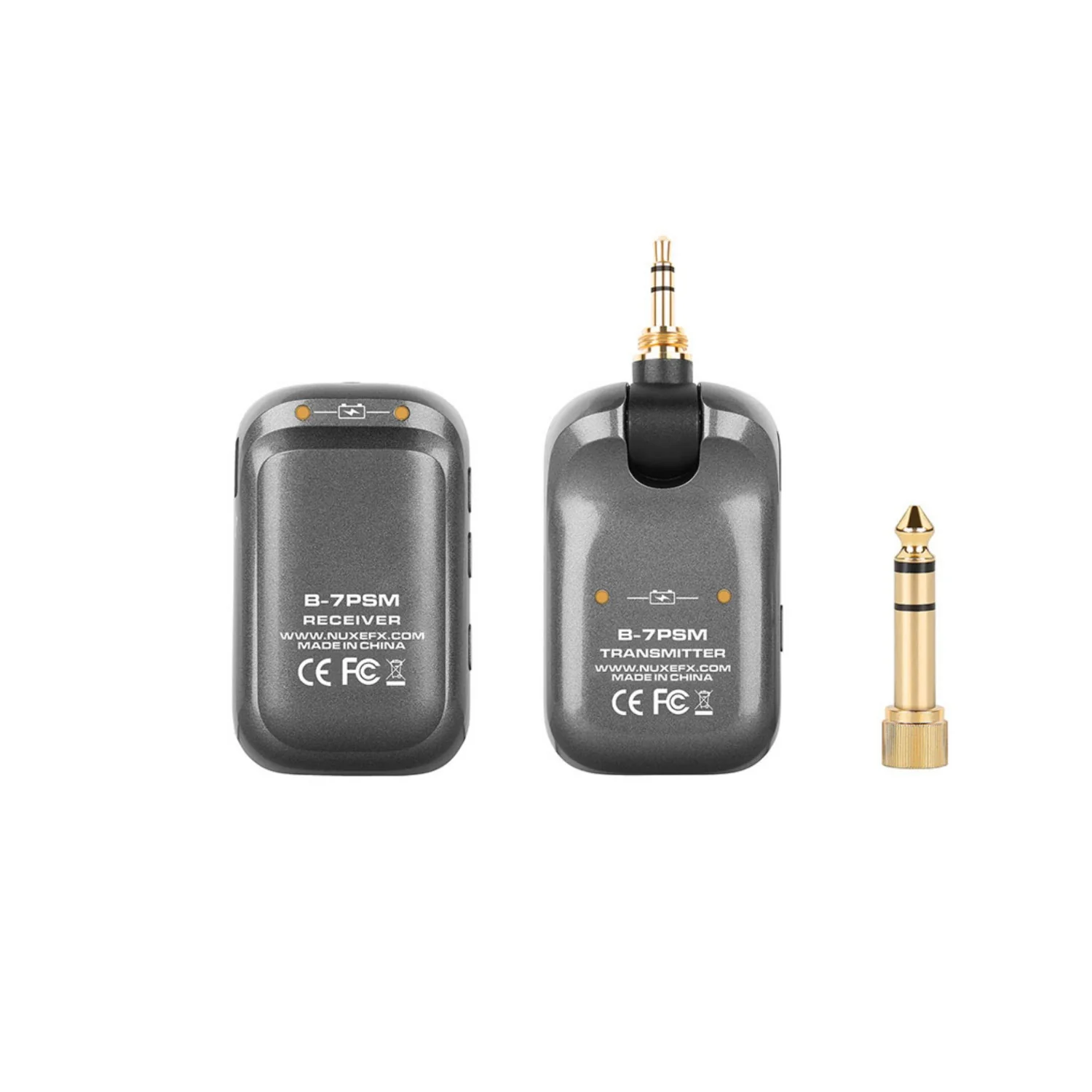 Nux B-7PSM 5.8GHz Wireless In-Ear Monitoring System - Image 5