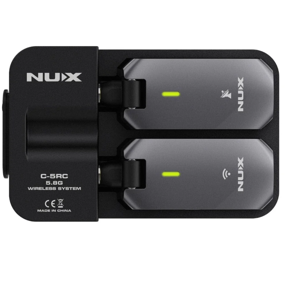 Nux C-5RC 5.8 Ghz Guitar Wireless System - Image 5