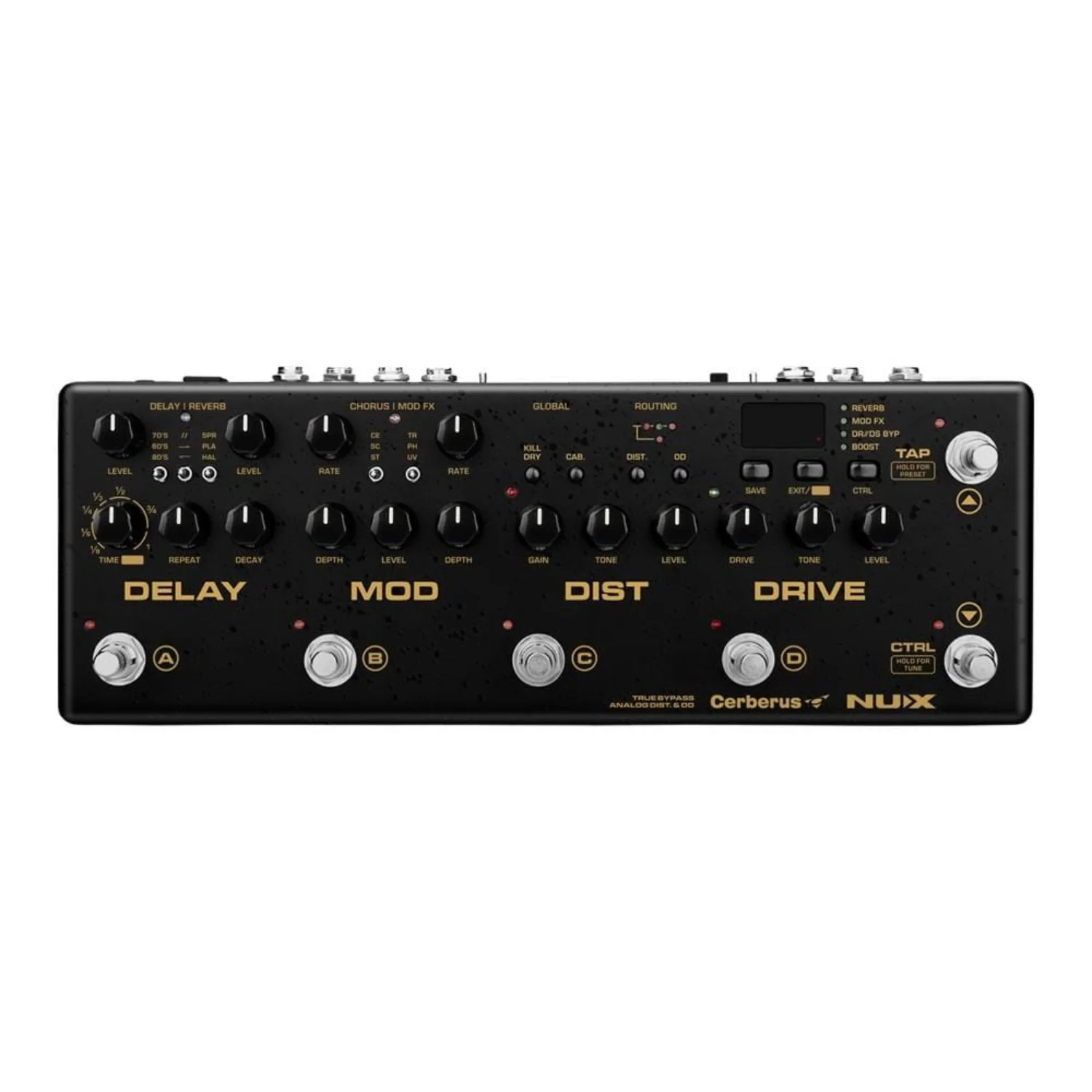 NUX Cerberus NME 3 Integrated Effects & Controller
