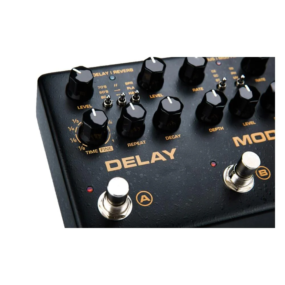 NUX Cerberus NME 3 Integrated Effects & Controller - Image 2