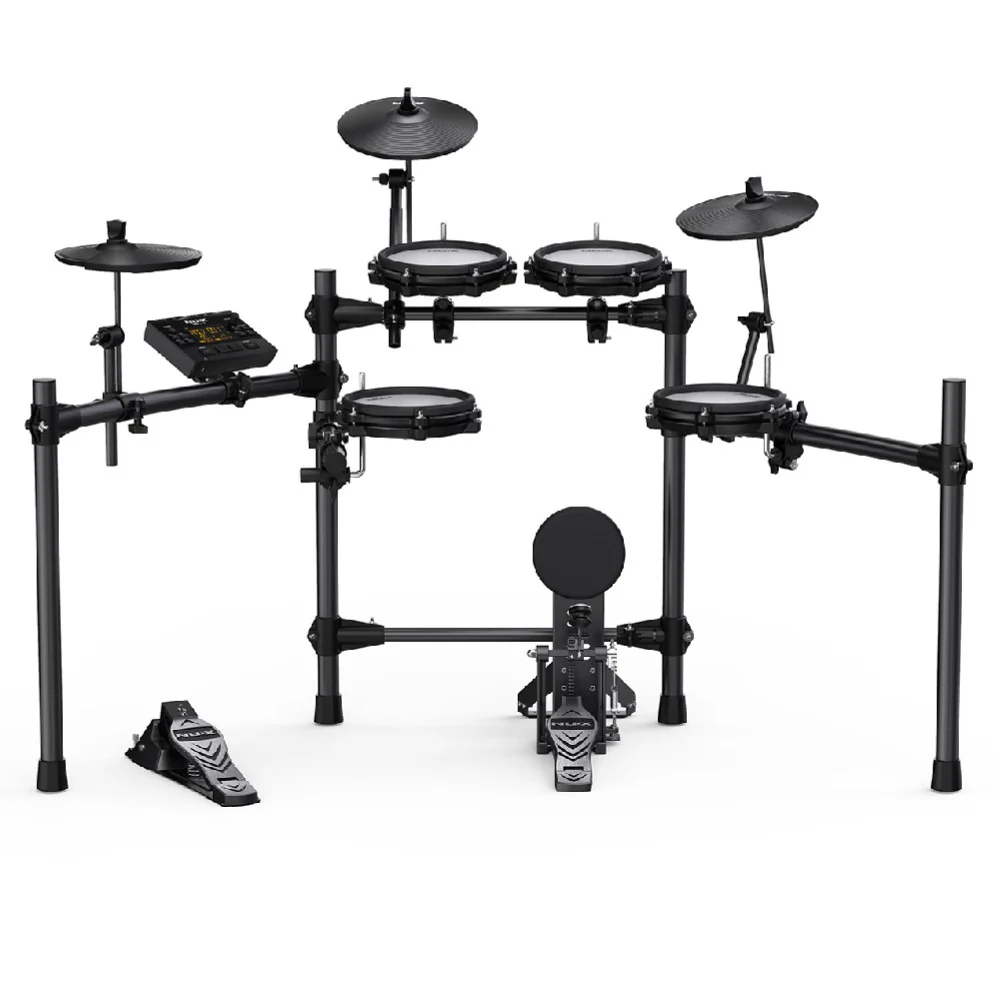 Nux DM-210 Mesh Head Digital Electronic Drum Kit