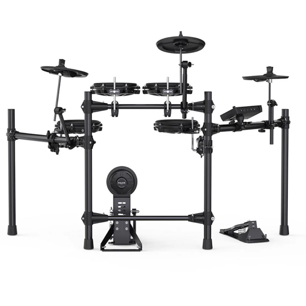 Nux DM-210 Mesh Head Digital Electronic Drum Kit - Image 3