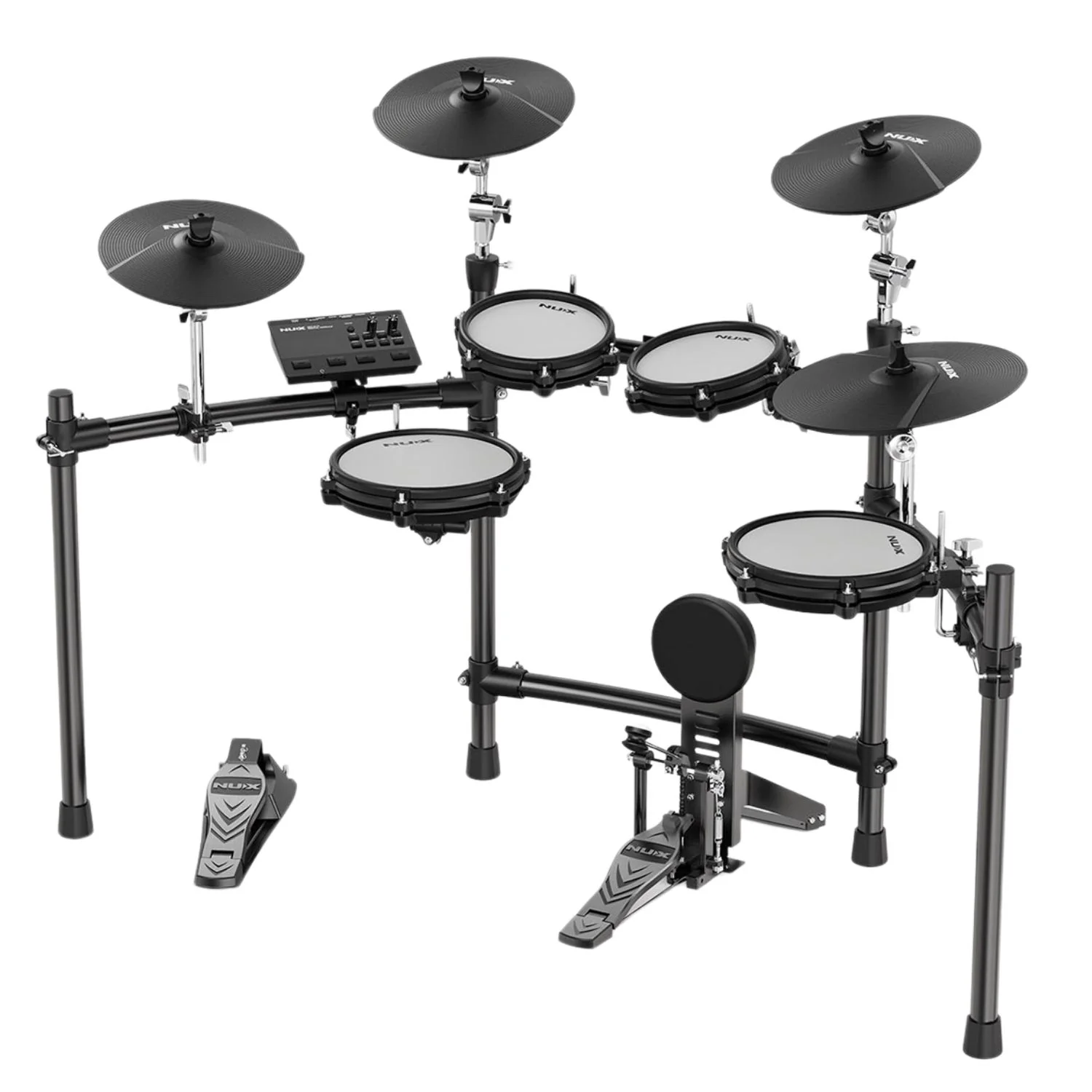 Nux DM-310 All Mesh Head Digital Electronic Drum Kit - Image 3