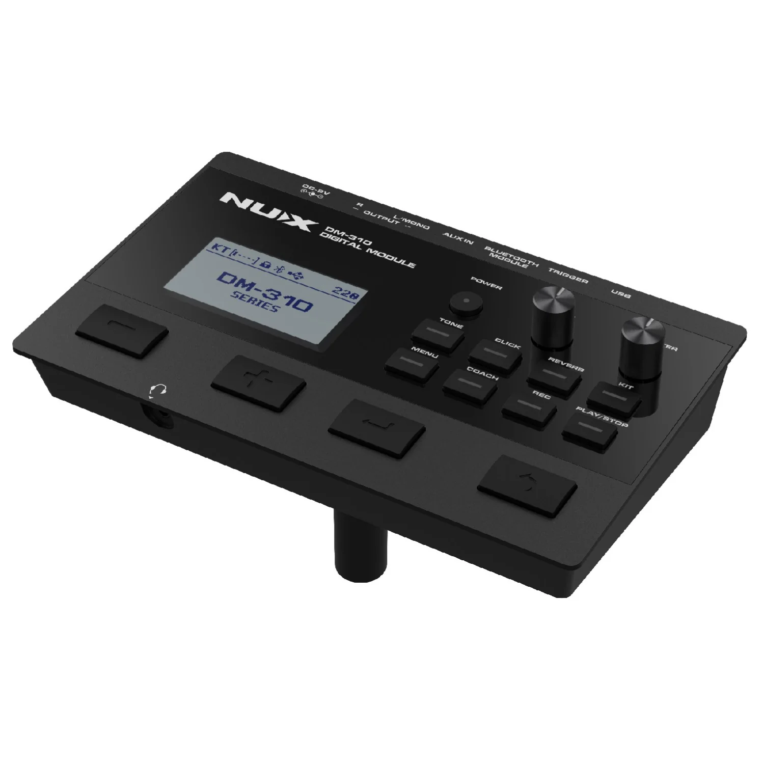 Nux DM-310 All Mesh Head Digital Electronic Drum Kit - Image 6