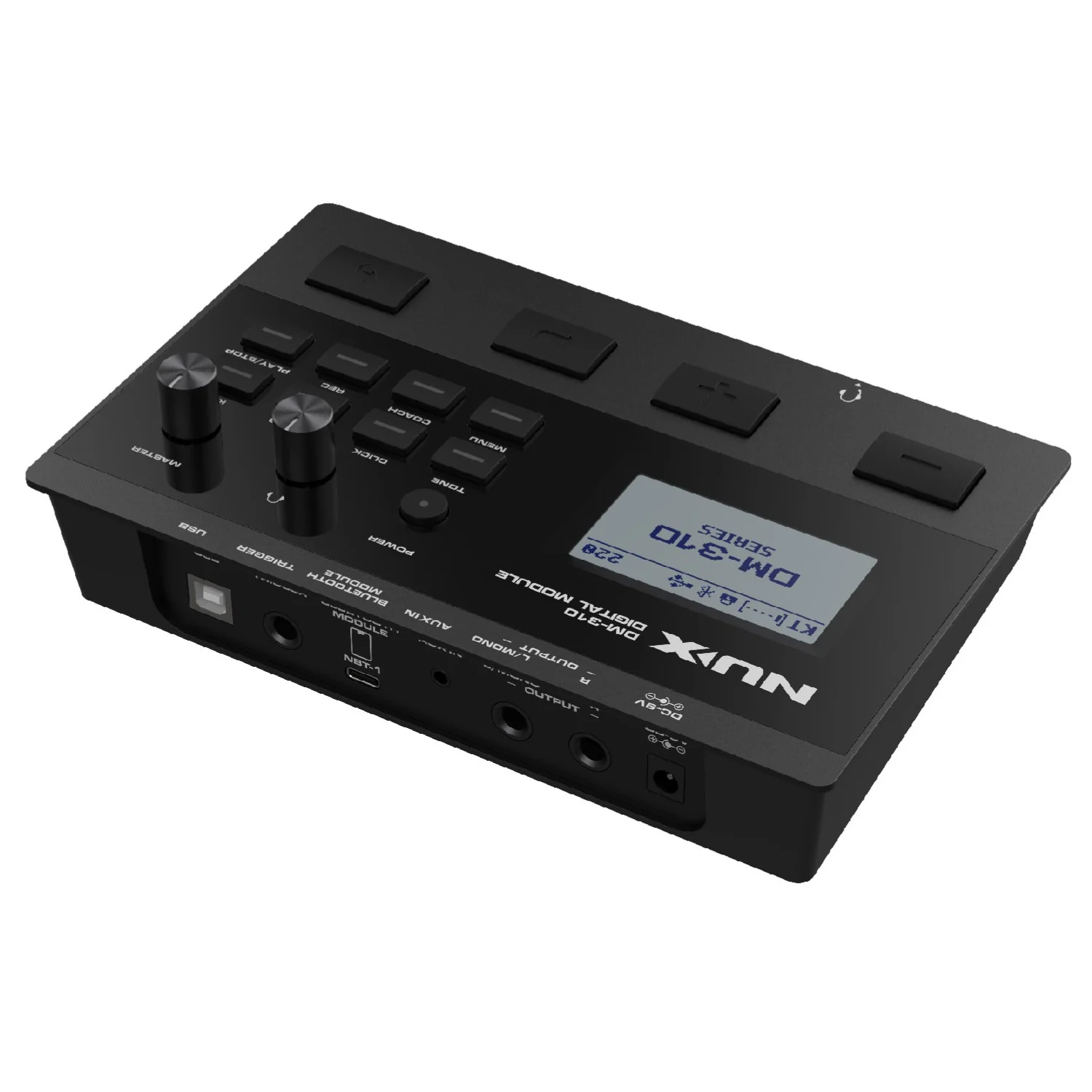 Nux DM-310 All Mesh Head Digital Electronic Drum Kit - Image 8