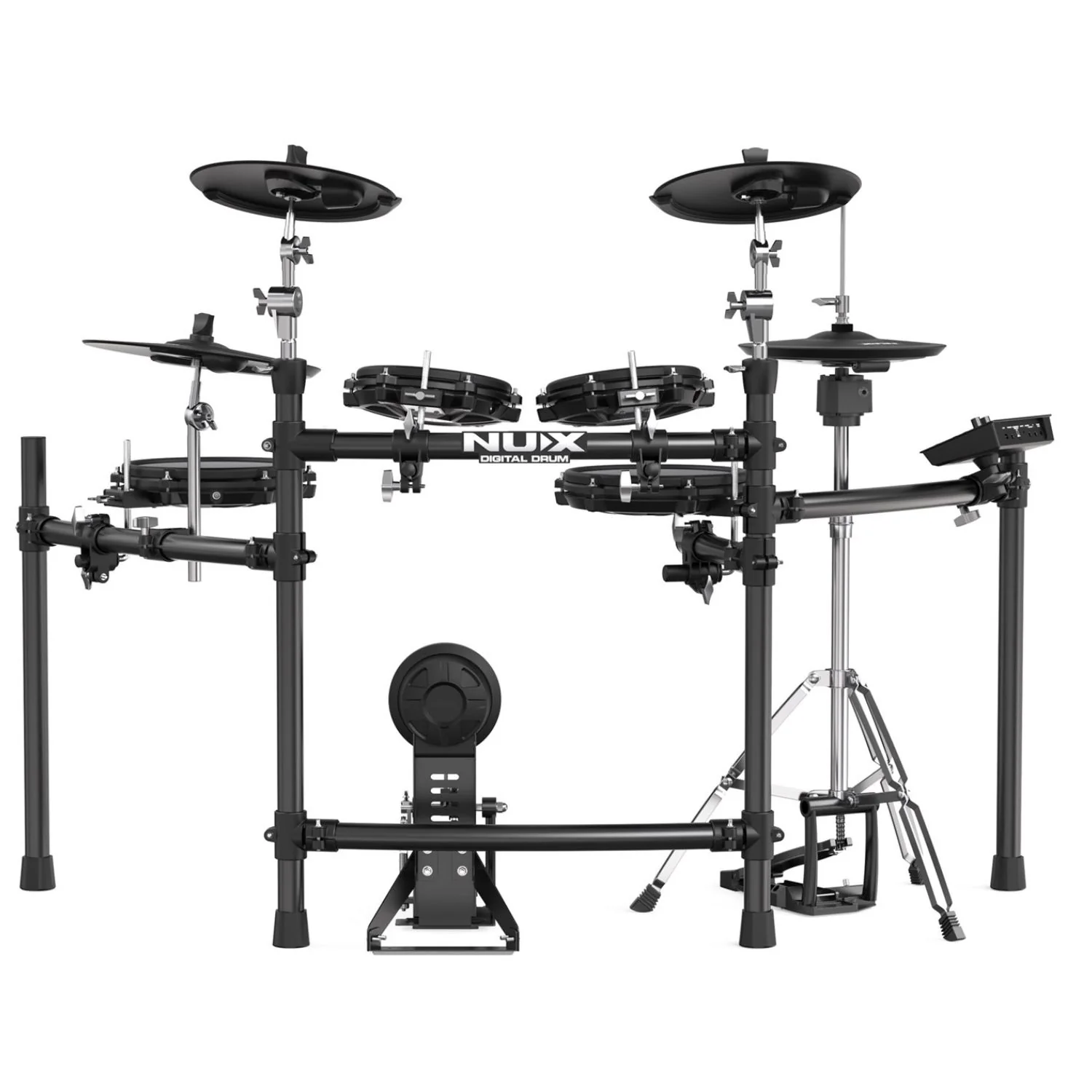 Nux DM-310H All Mesh Head Digital Electronic Drum Kit - Image 2