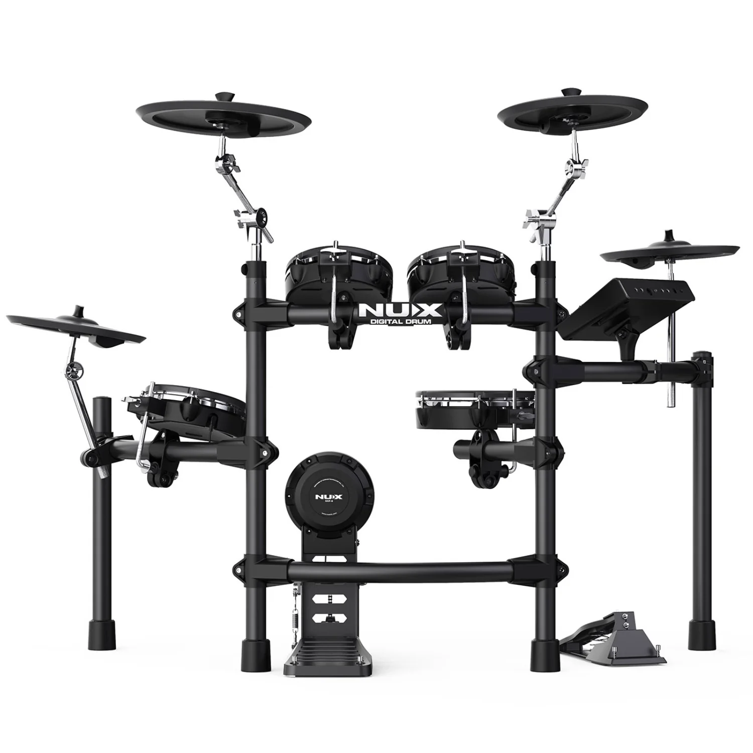 Nux DM-7X Professional Electric Drum Set with All Mesh Heads - Image 2