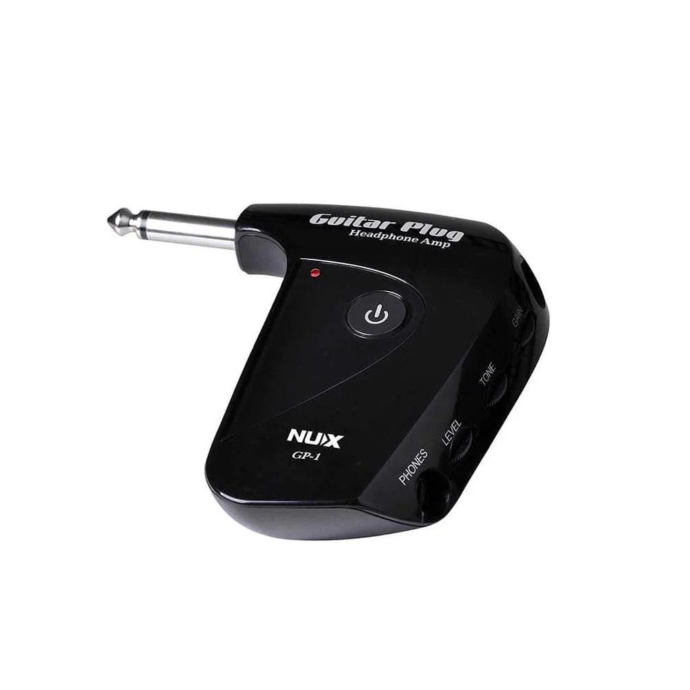 Nux GP-1 Guitar Plug-in Headphone Amplifier - Open Box