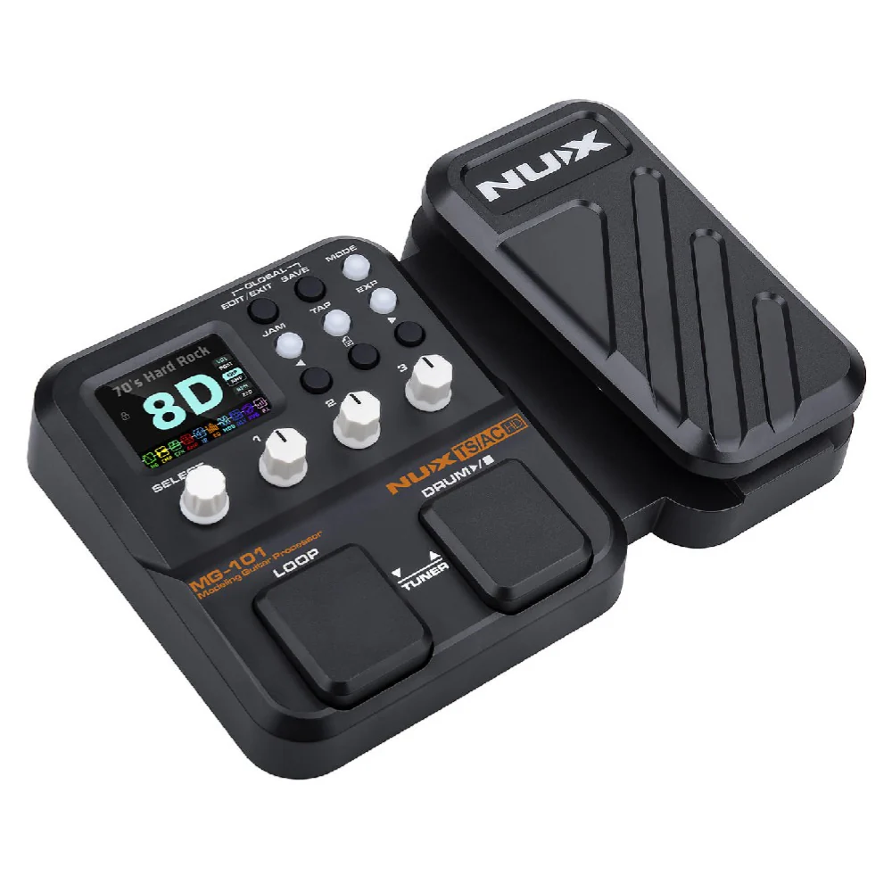 Nux MG-101 Multi-Effects Guitar Processor - Image 3