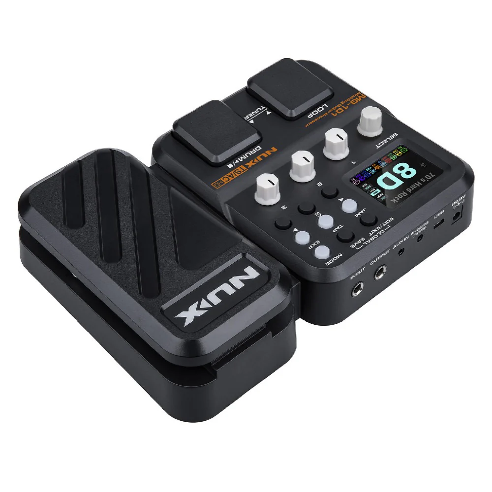 Nux MG-101 Multi-Effects Guitar Processor - Image 5