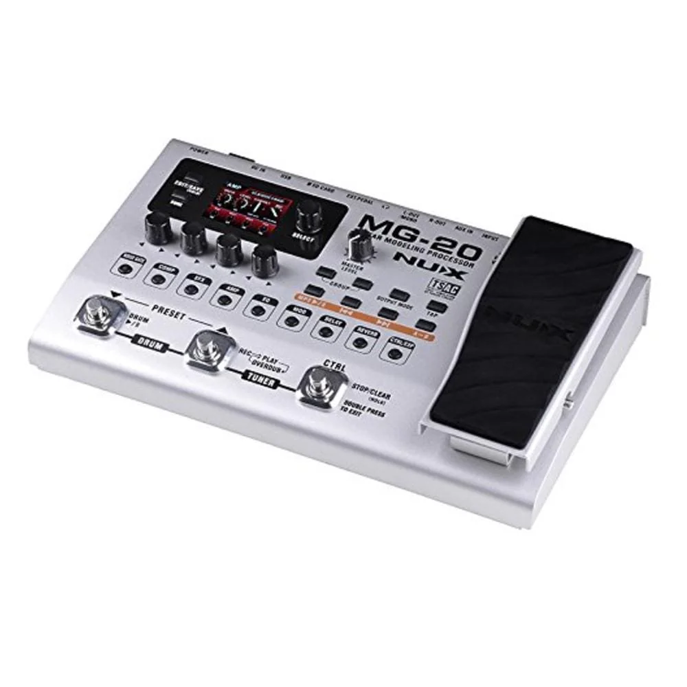 NUX MG-20 Guitar Modeling Processor with Control Footswitch - Image 4